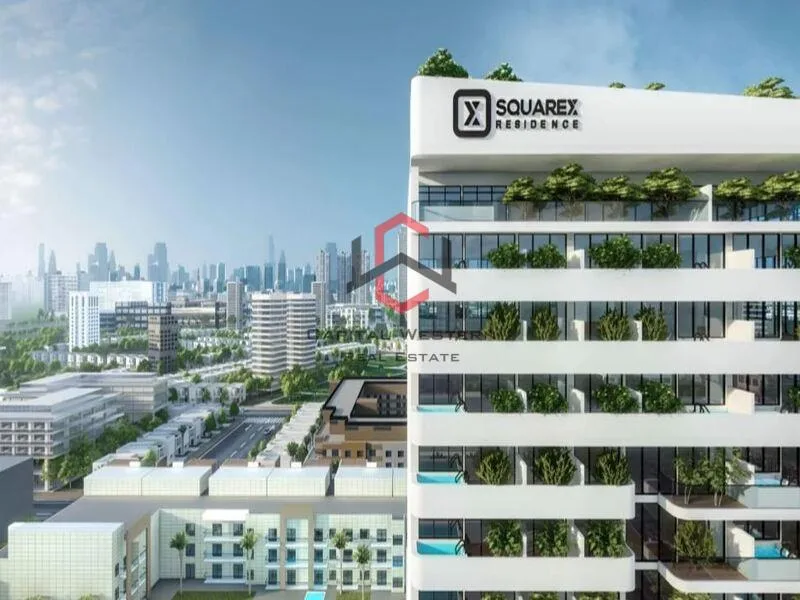Luxurious |1BR with Study | 1% Monthly | Jumeirah Village Circle — 3