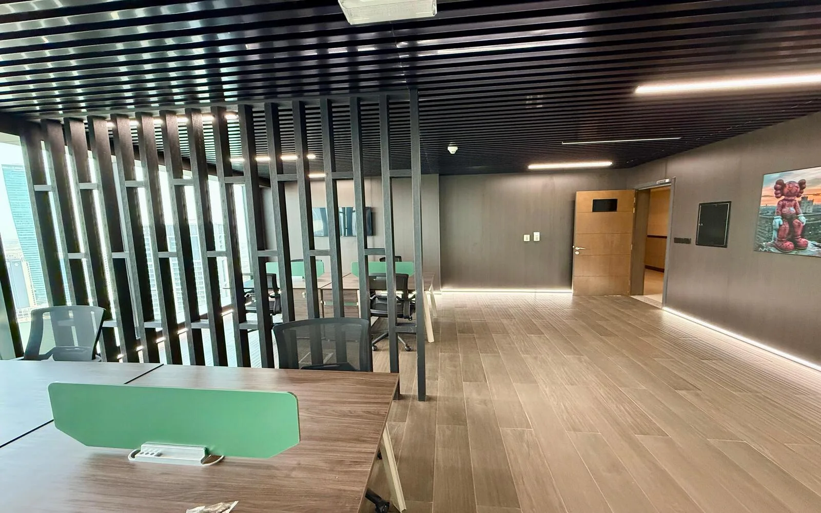 Fully Fitted Office with Furniture | High Floor — 2