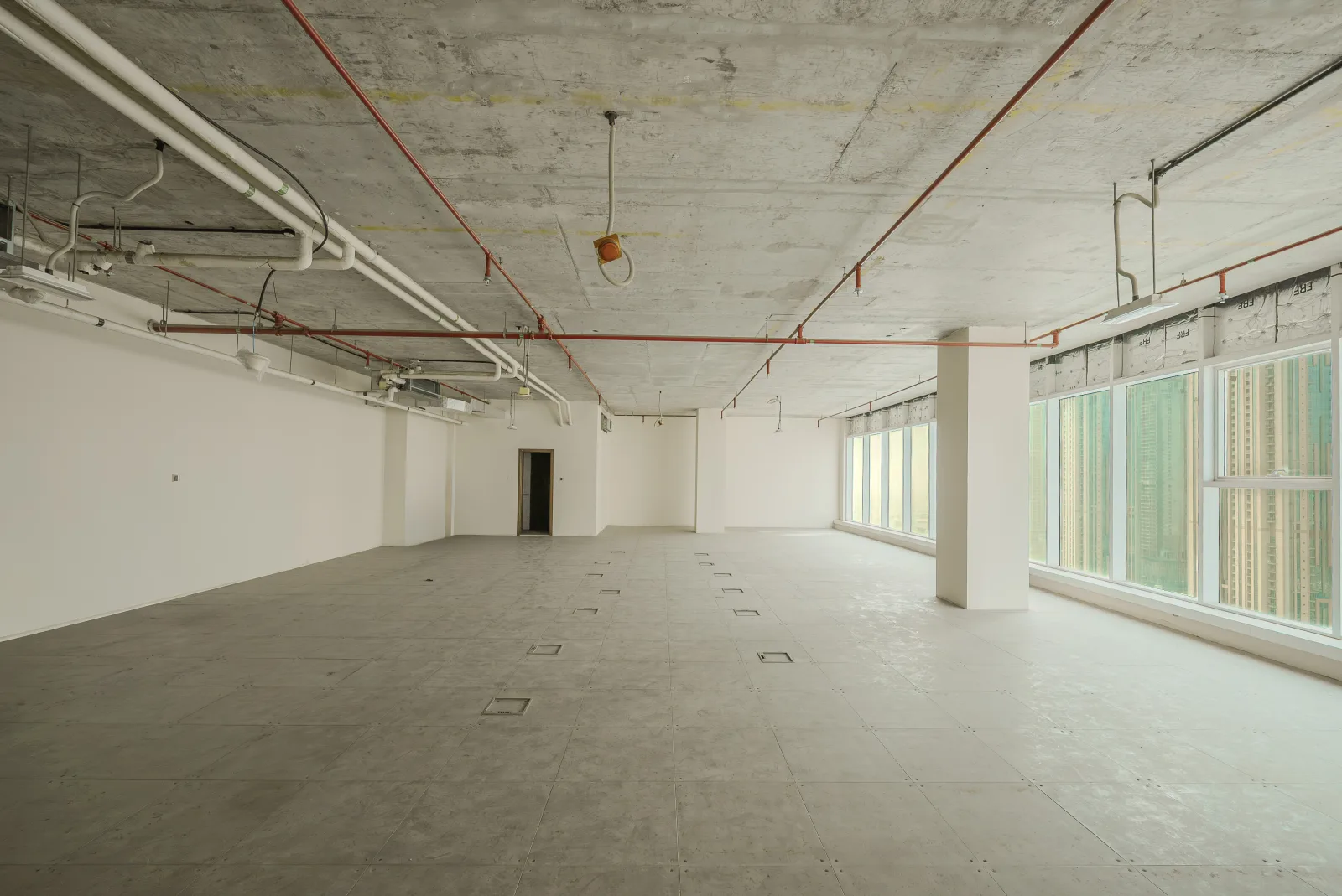 Shell n Core | High Floor | Canal View | Vacant — 2
