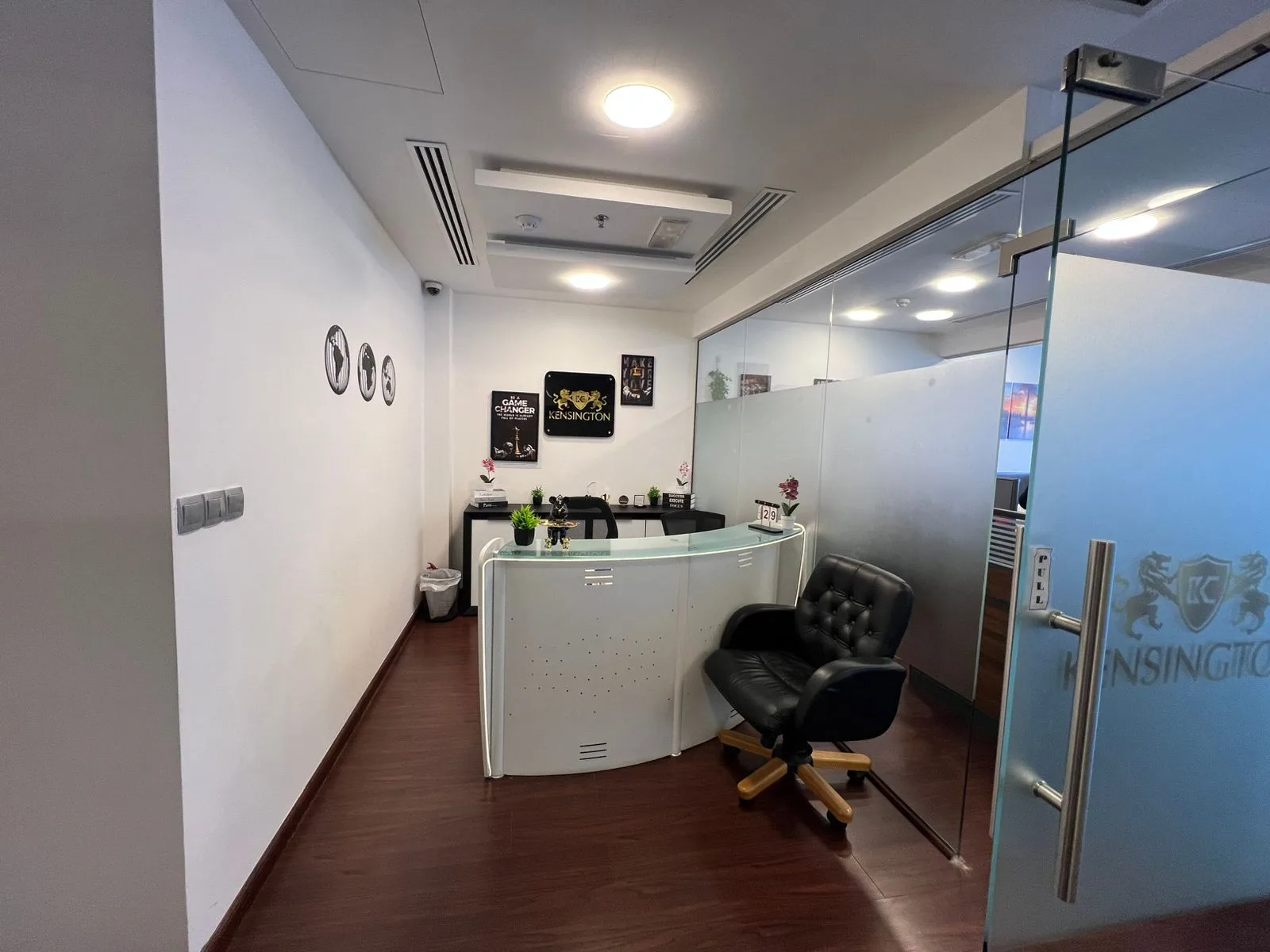 Fully Furnished Office | Prime Location | Business Bay — 2