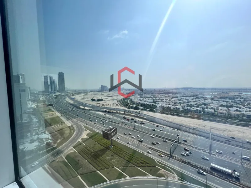 Fitted | Open View I Ready to move | Chiller Free | Business Bay