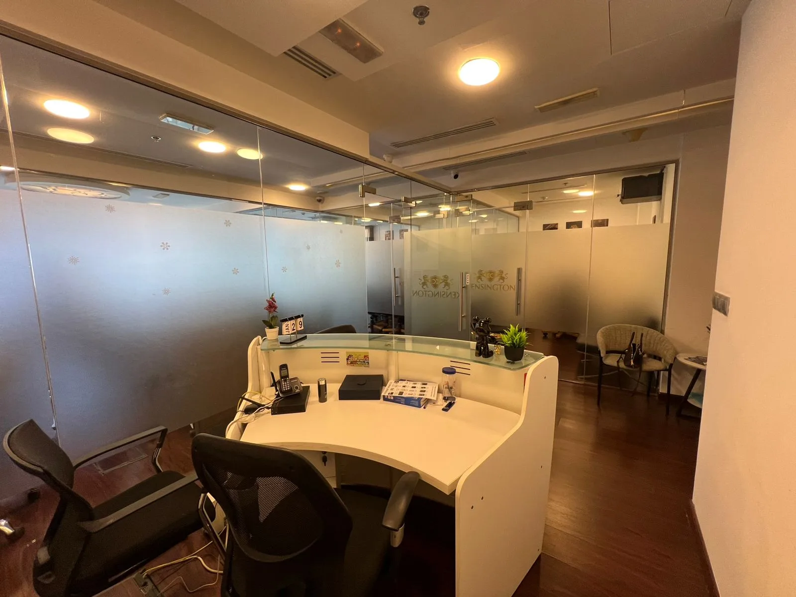 Fully Furnished Office | Prime Location | Business Bay — 3