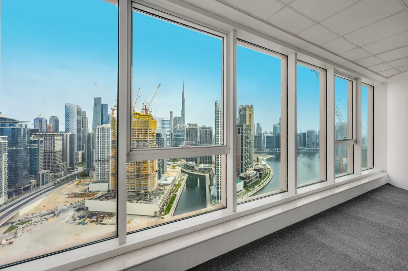 Vacant, Burj Khalifa &amp; Canal View, Prime Location