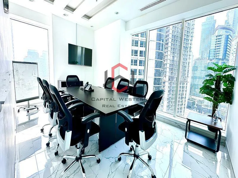 Amazing View | Near Metro I Spacious | Furnished | Business Bay — 3