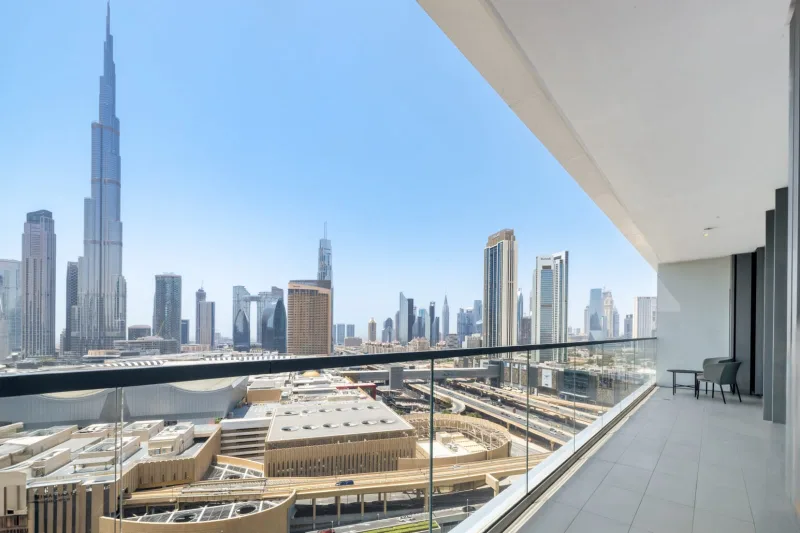 Burj Khalifa View | Dubai Mall Access | Furnished