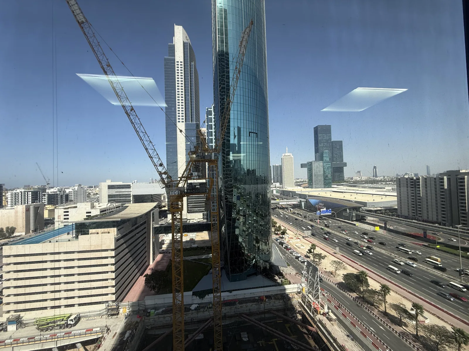 Unfurnished, SZR View, Prime Location — 3