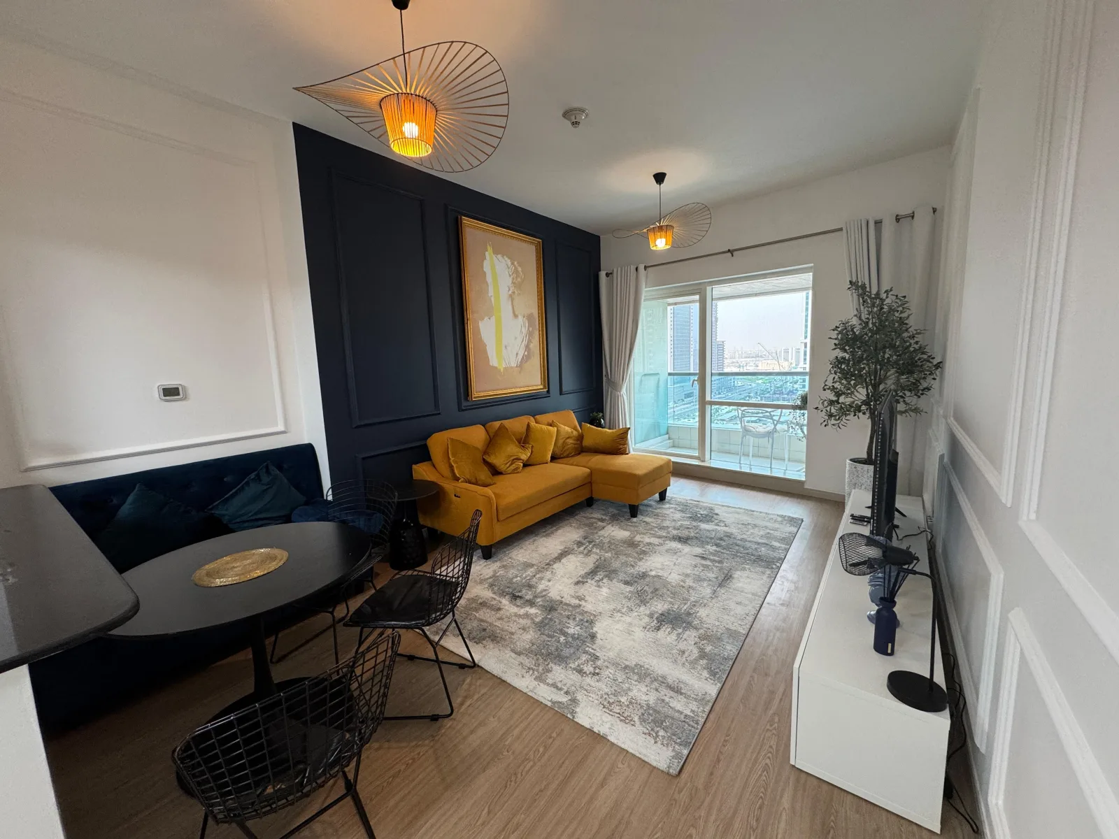 LAKE VIEW | SPACIOUS | FULLY FURNISHED 1BR — 2