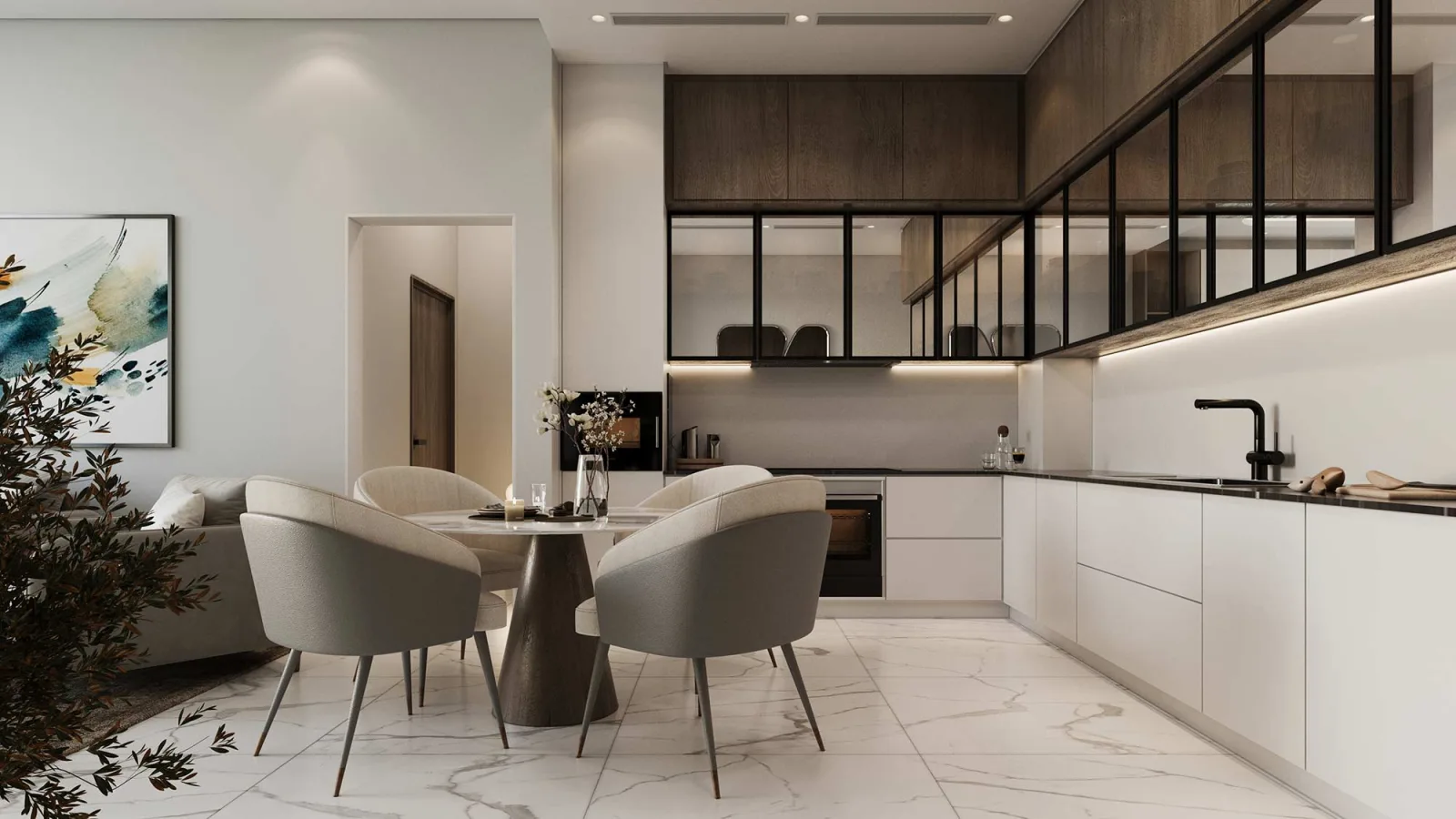 Stylish 1BR | Handover Soon | Prime Location — 2