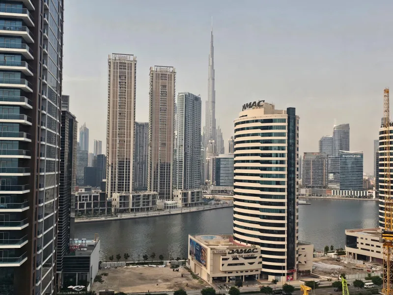 Canal &amp; Burj View | Fitted Office | High Floor