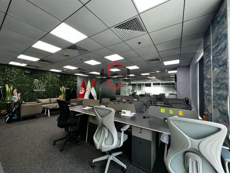 Prime Location I Spacious I Chiller Free | Business Bay — 4