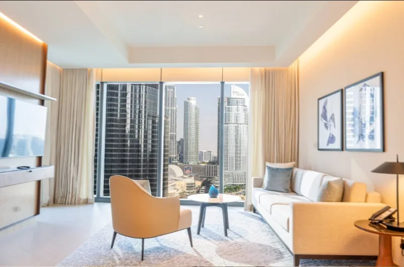Fully Furnished | Burj Khalifa View | Spacious