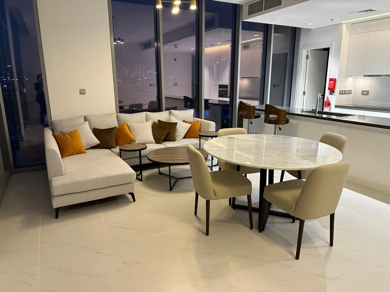 Lagoon View | Fully Furnished | Ready to Move — 3