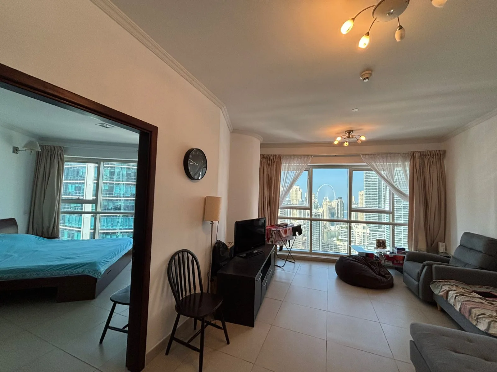 Fully Furnished | Close to Metro | SZR View — 3