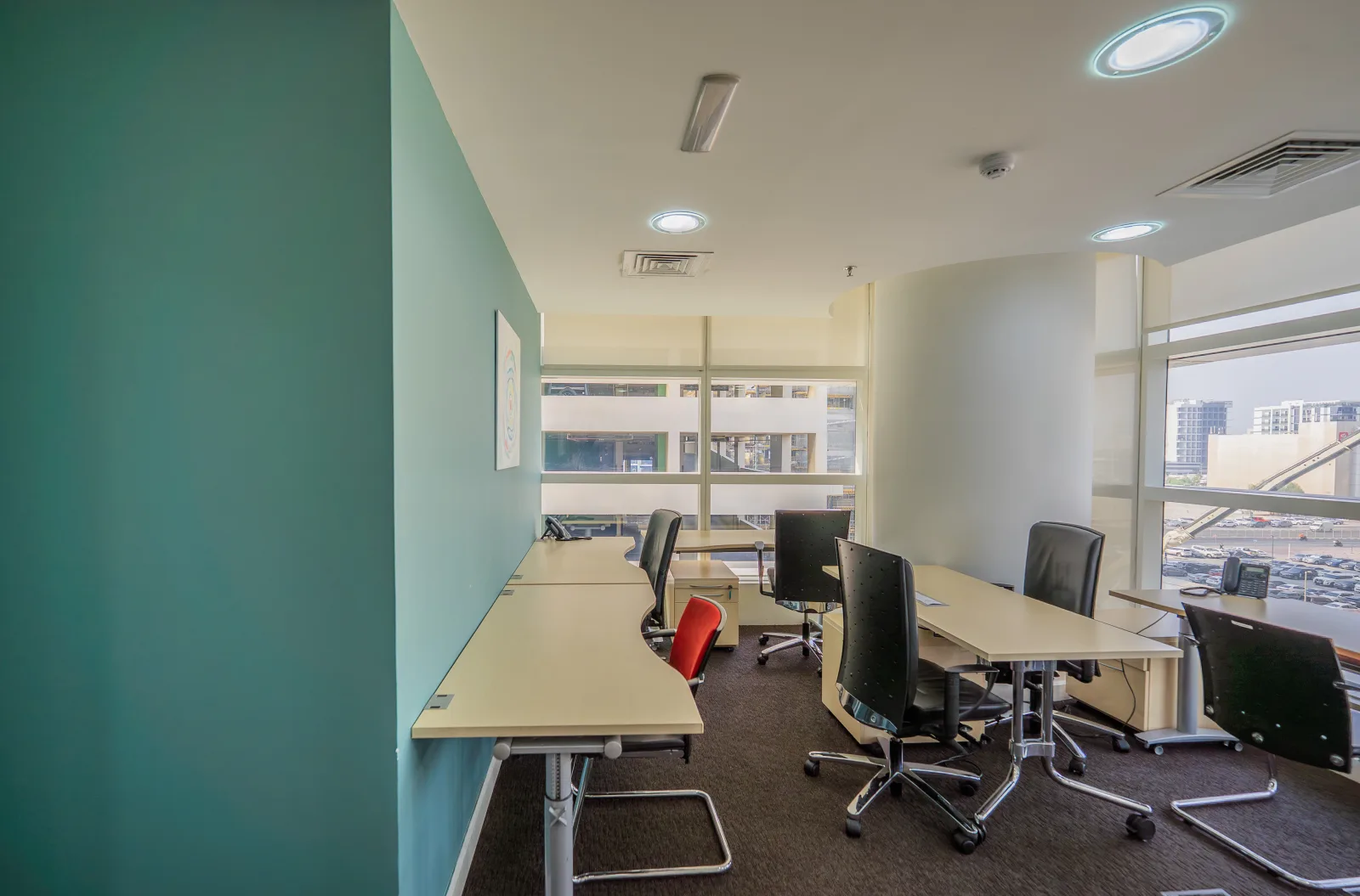 Furnished Office | Bills included | Near Metro — 2