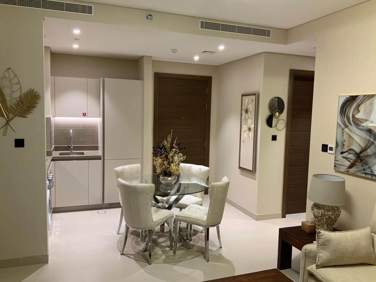 High Floor | Fully Furnished 2BR | Ready to Move — 4