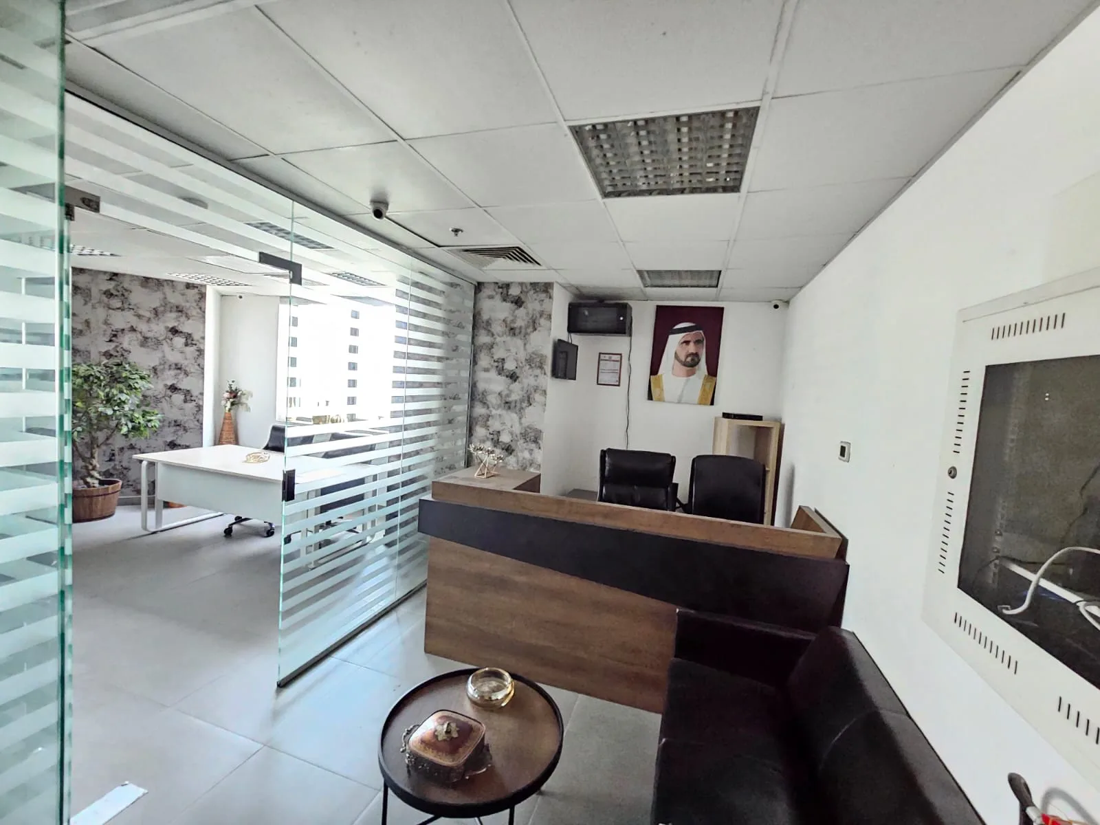 Canal &amp; Burj View | Fitted Office | High Floor — 2