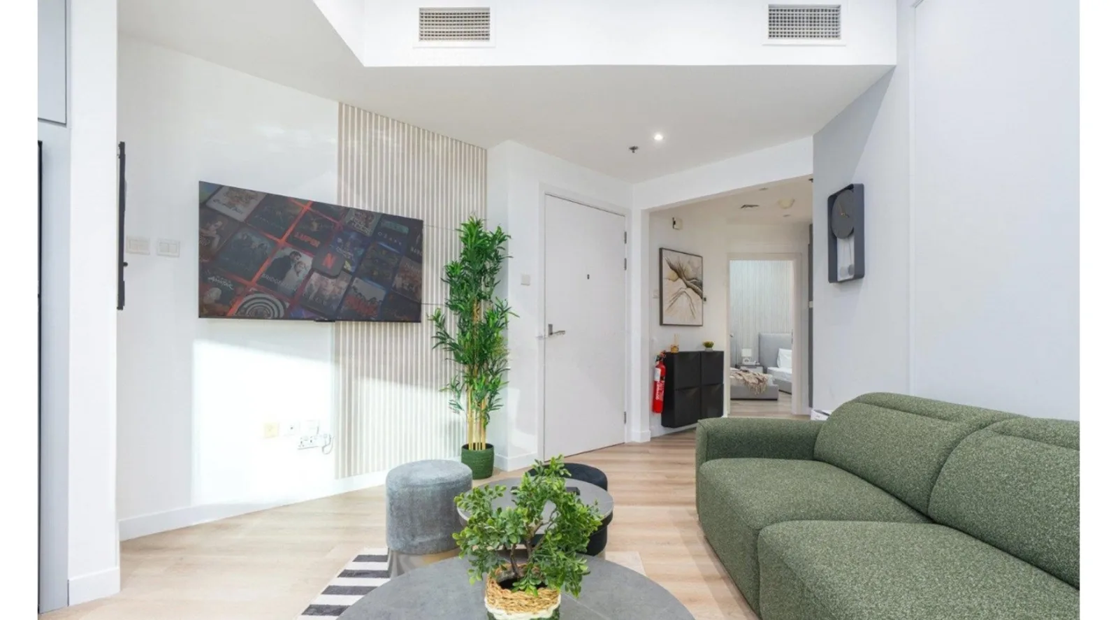 MID FLOOR | FULLY FURNISHED | NEAR METRO | READY — 3