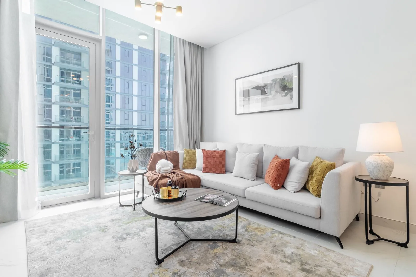 Furnished 2BR+Maid | Access to Crystal Lagoon — 2