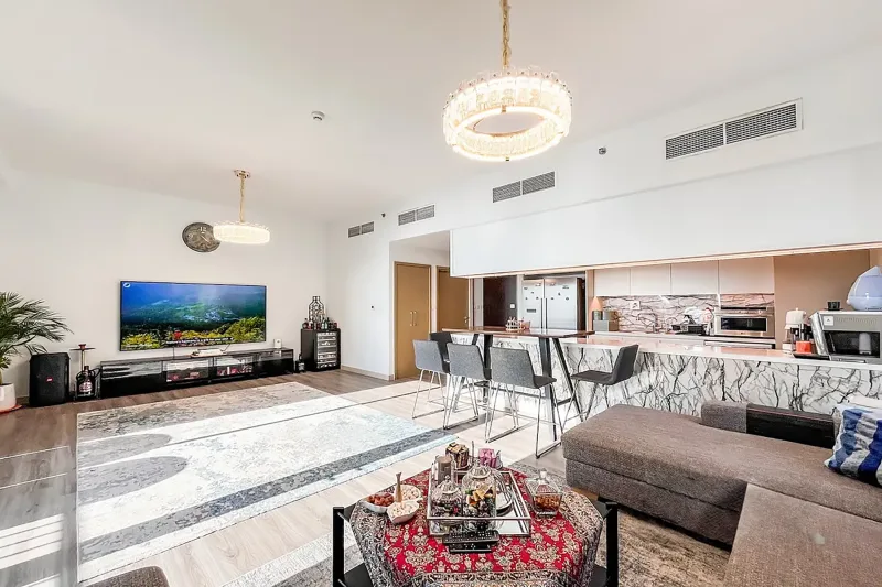 Fully Furnished 3 Bedroom + Maid | Creek View