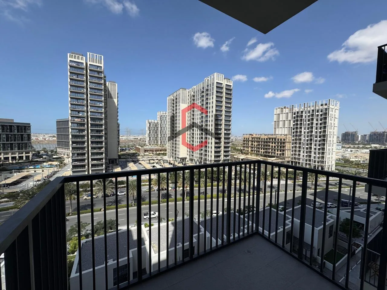 1Bhk l Boulevard View l Vacant l with Balcony | Dubai Hills Estate — 2