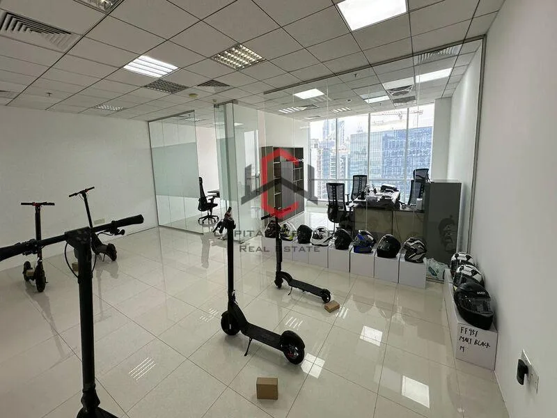 Furnished I Spacious I Chiller Free | High Floor | Business Bay — 3